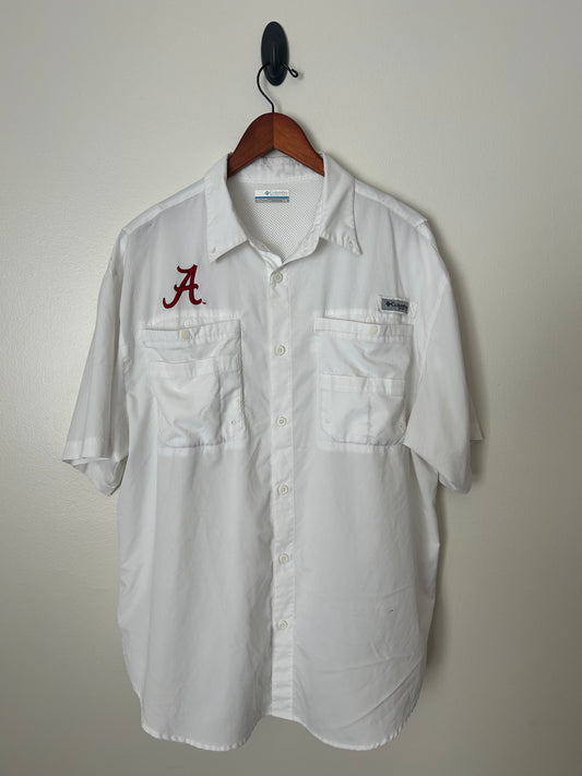 Alabama Columbia PFG Shirt - L