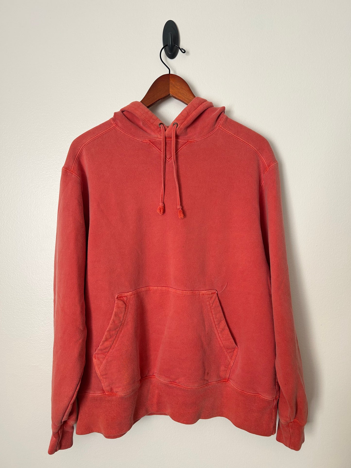 Orange Hoodie - Small