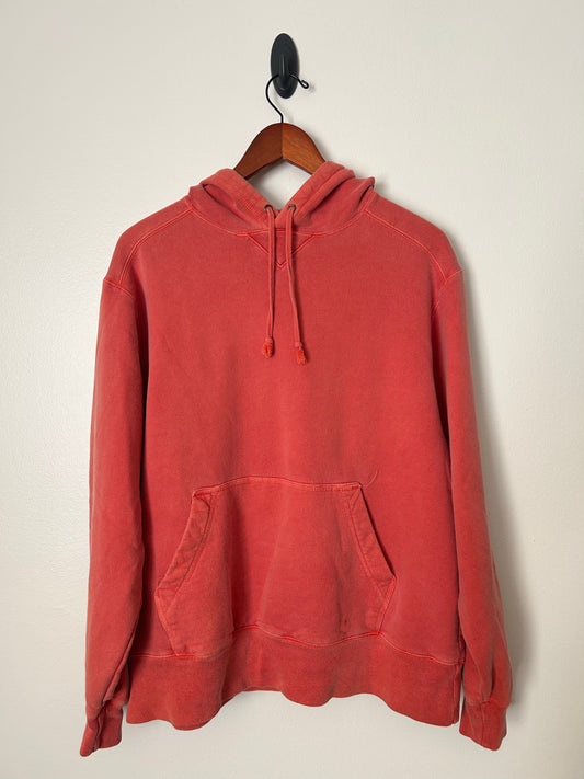 Orange Hoodie - Small