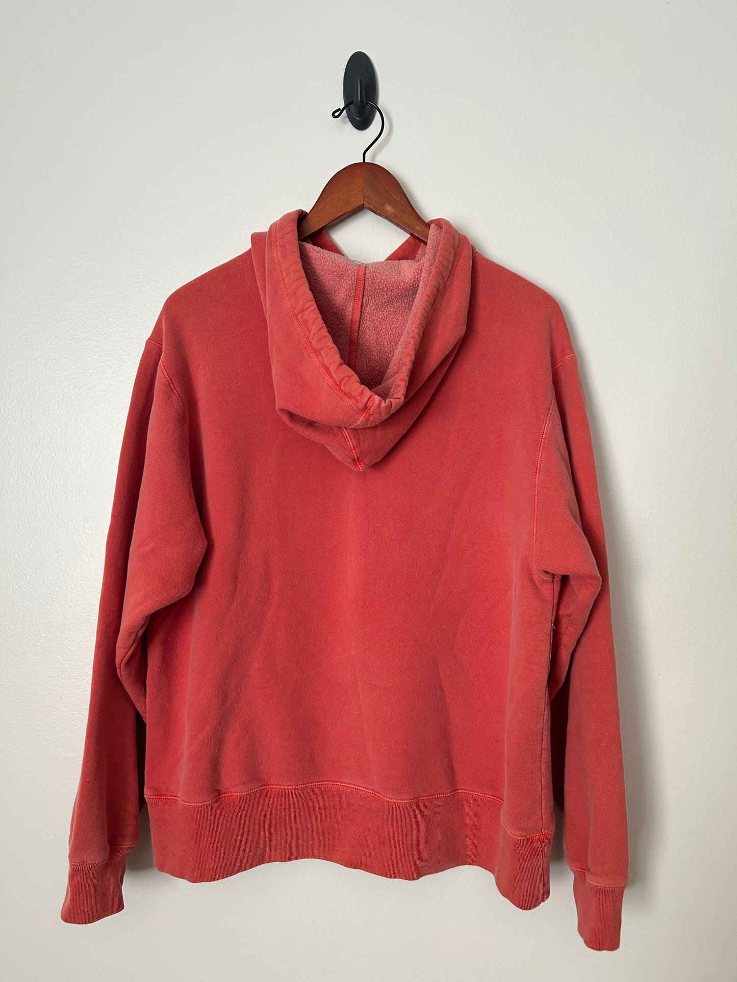 Orange Hoodie - Small