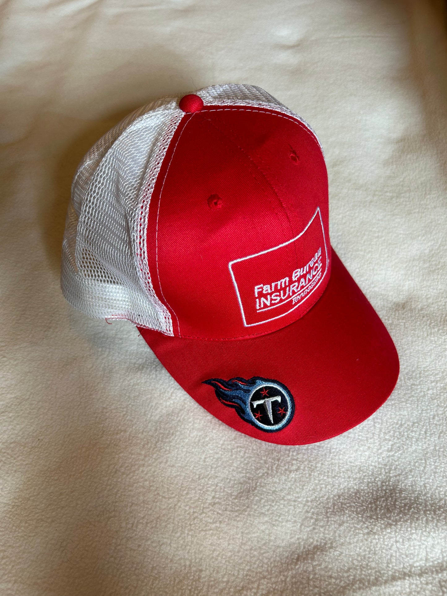 Titans x Farm Bureau Insurance Trucker Snapback