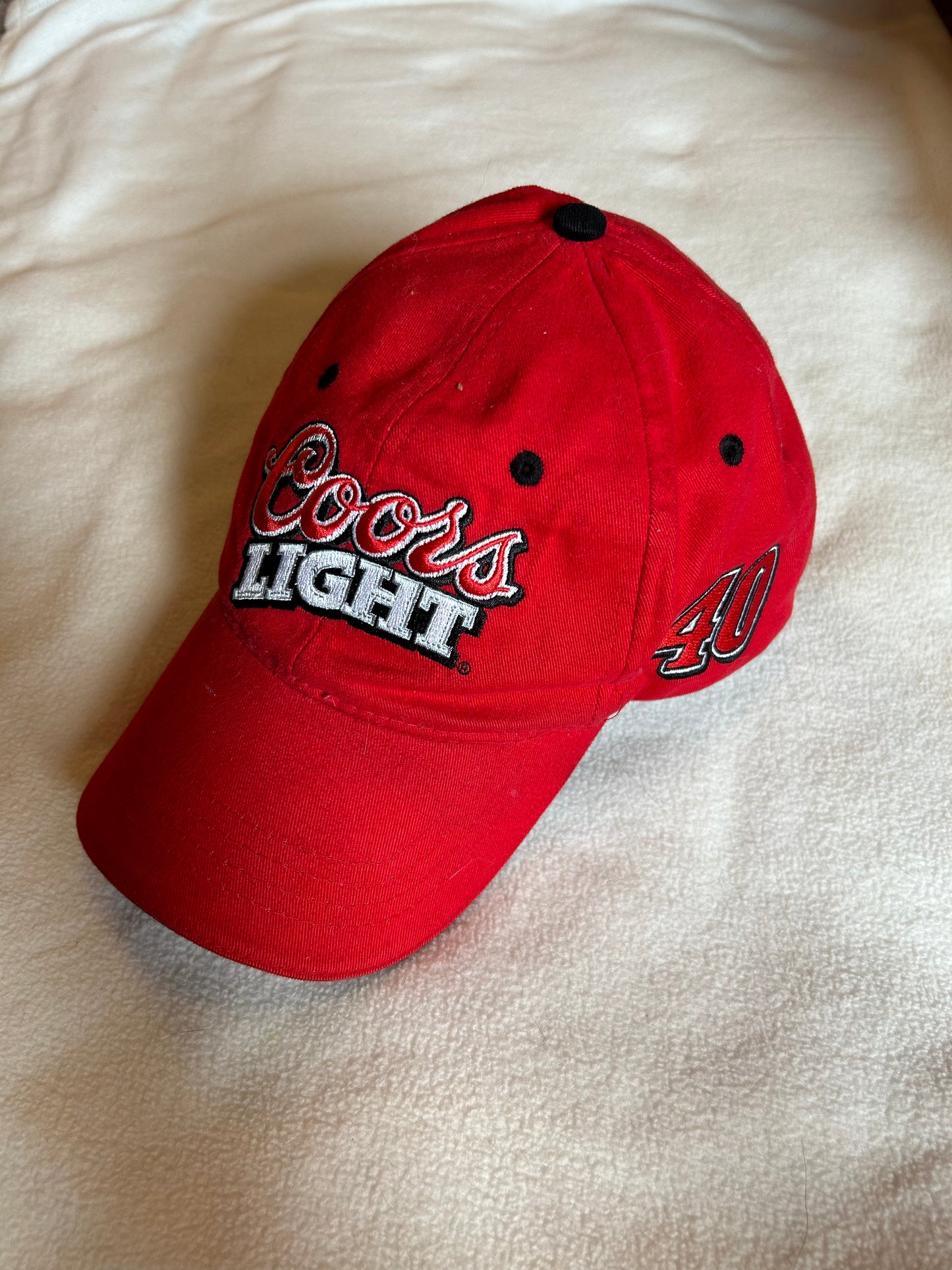 Coors Light David Stremme Ball Cap