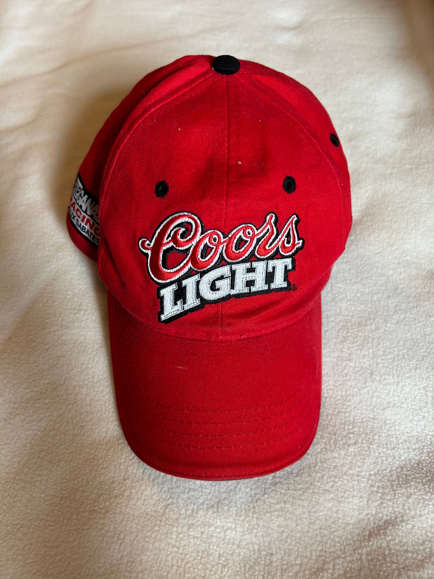 Coors Light David Stremme Ball Cap