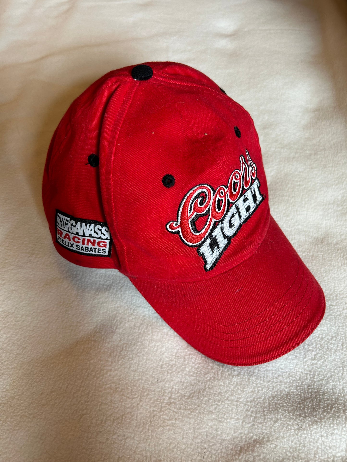 Coors Light David Stremme Ball Cap