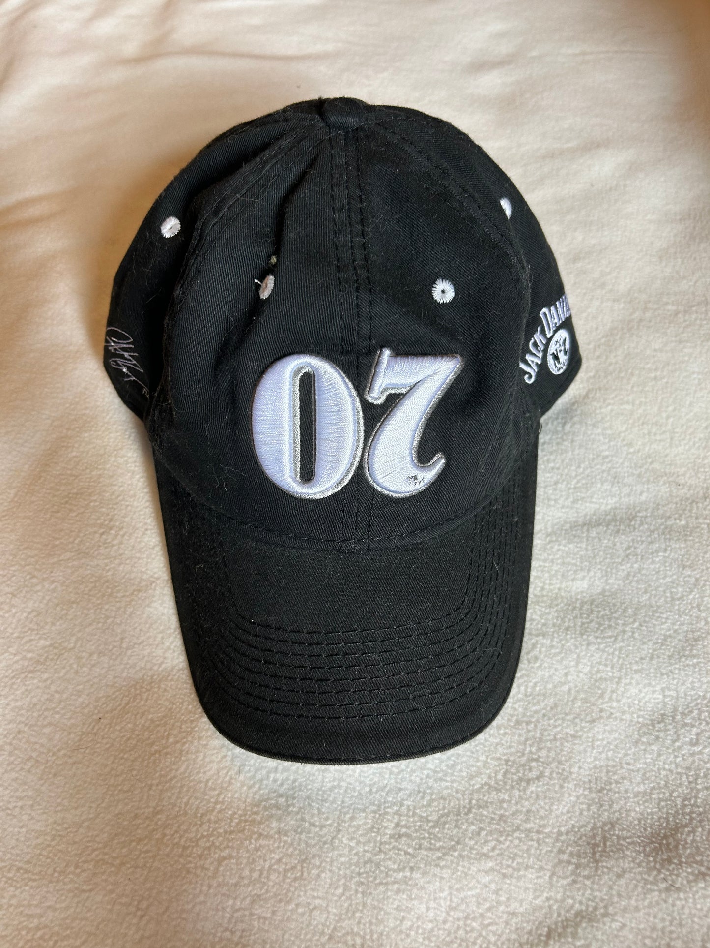 07 Jack Daniel's Clint Bowyer Ball Cap