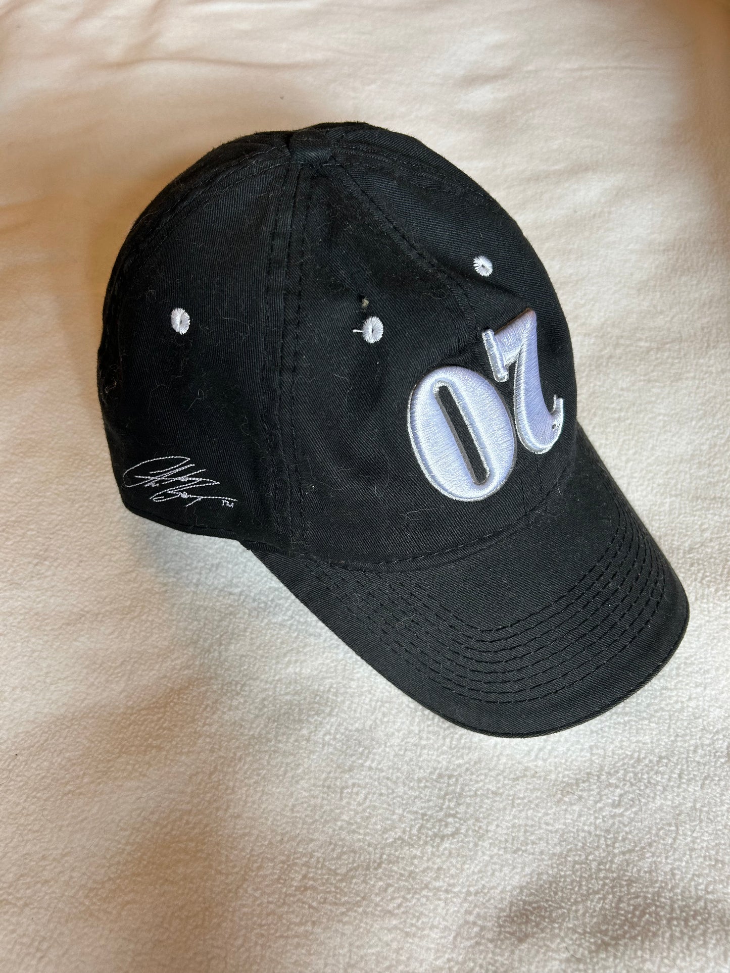 07 Jack Daniel's Clint Bowyer Ball Cap