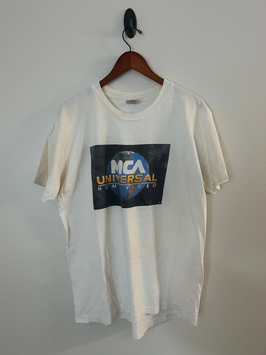 Vintage MCA Universal Home Video T-Shirt - L