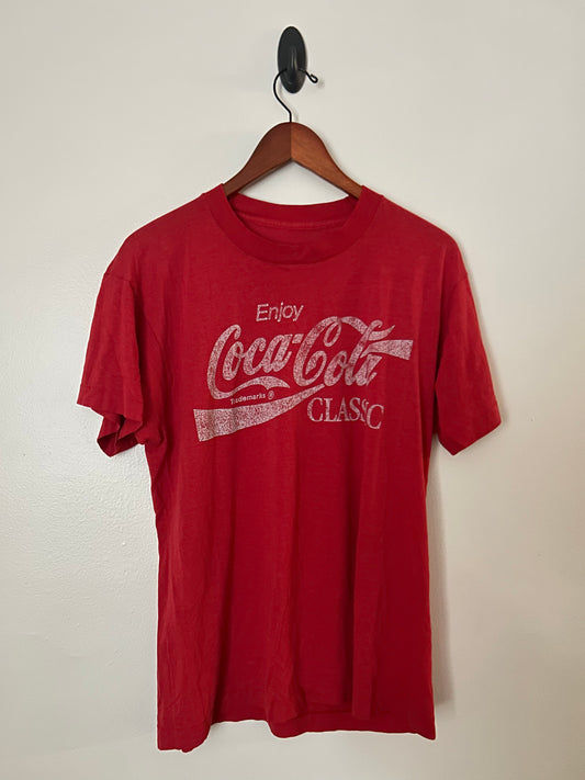 Vintage Enjoy Coca-Cola Classic T-Shirt - L