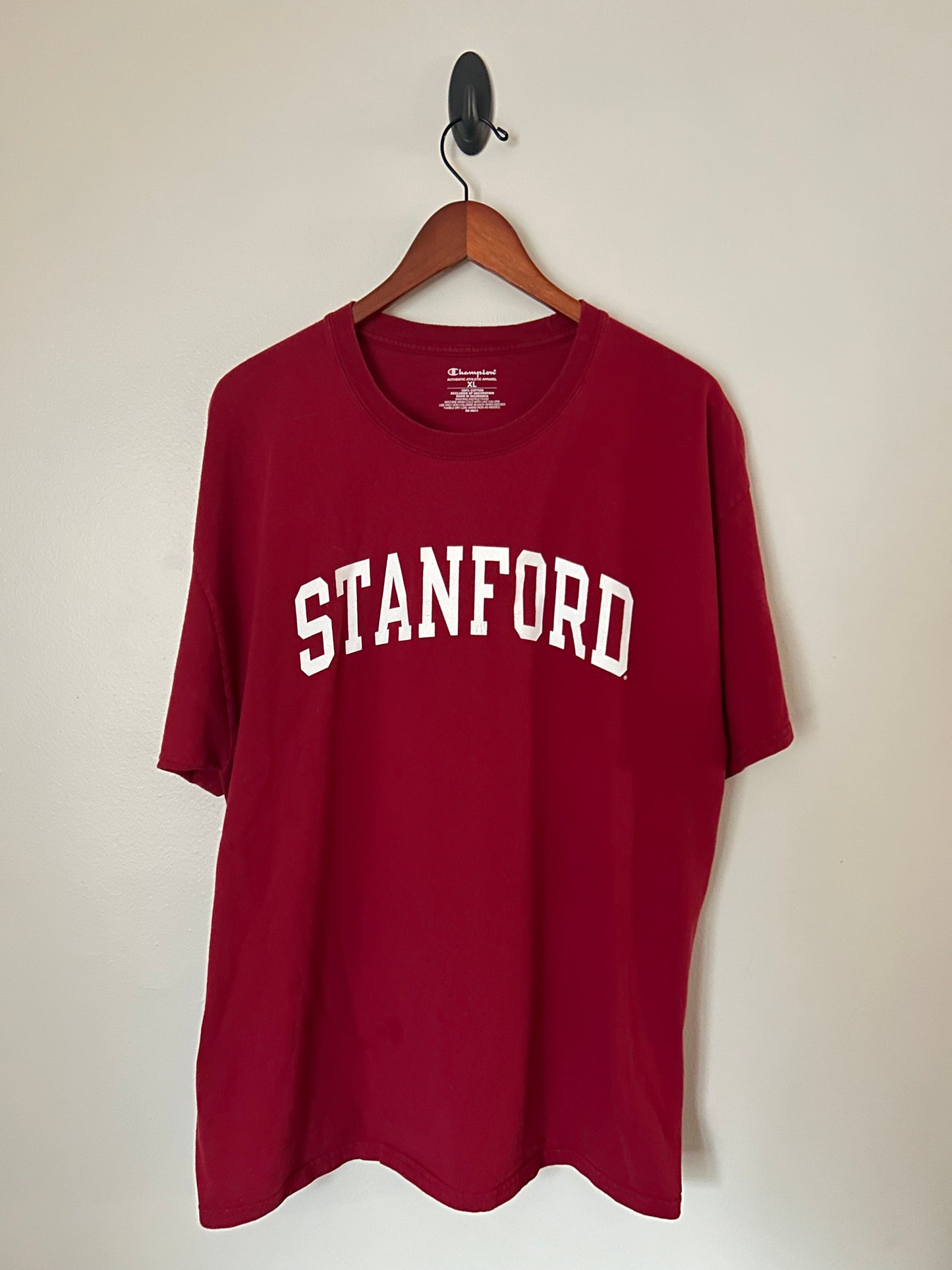 Champion Stanford University T-Shirt - XL