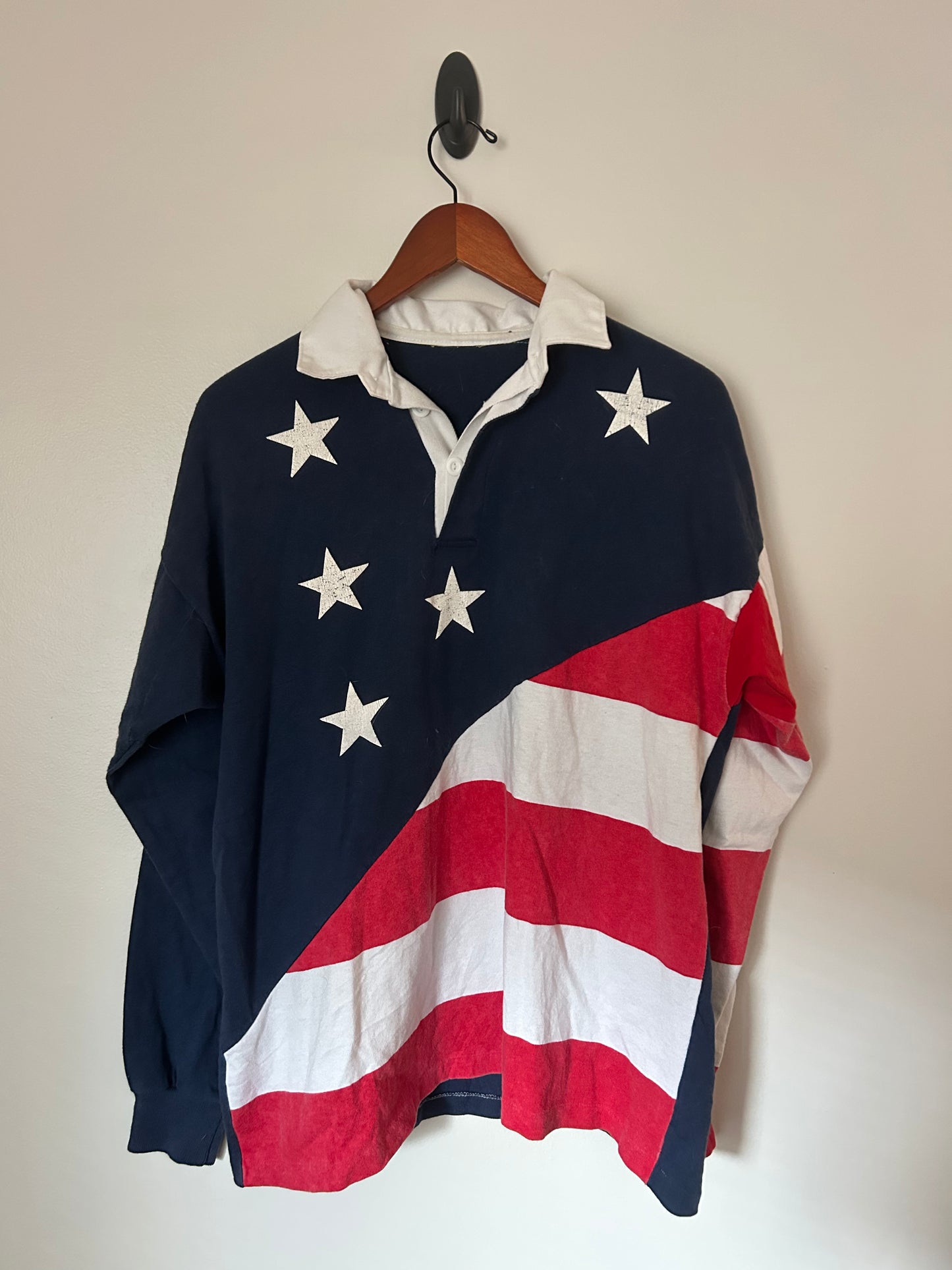 Vintage USA Rugby Shirt - L