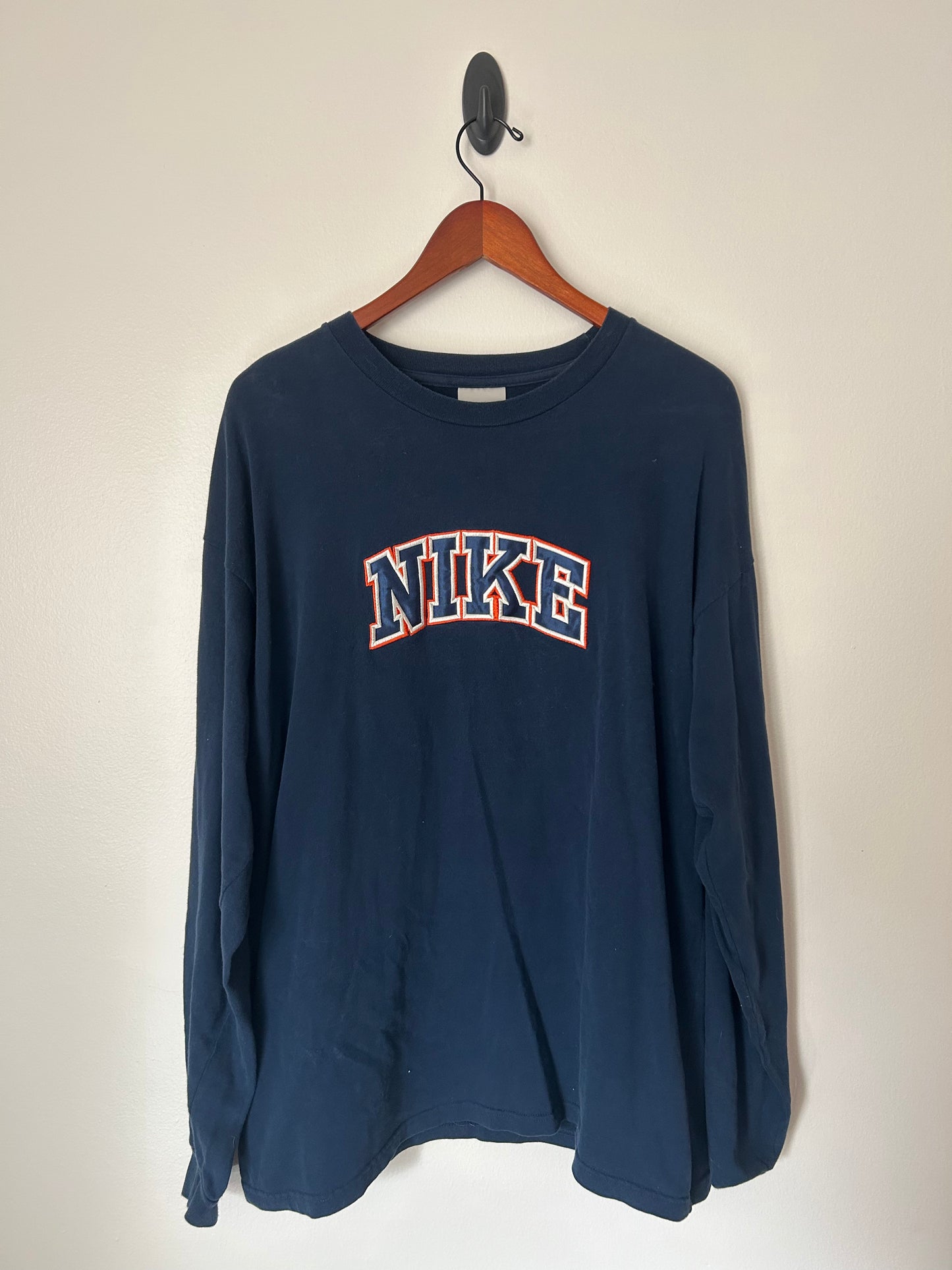 Blue Nike LS T-Shirt - XL