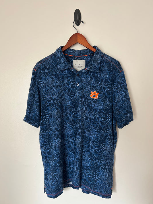 Tommy Bahama Collegiate Series Auburn Collared Shirt - XL