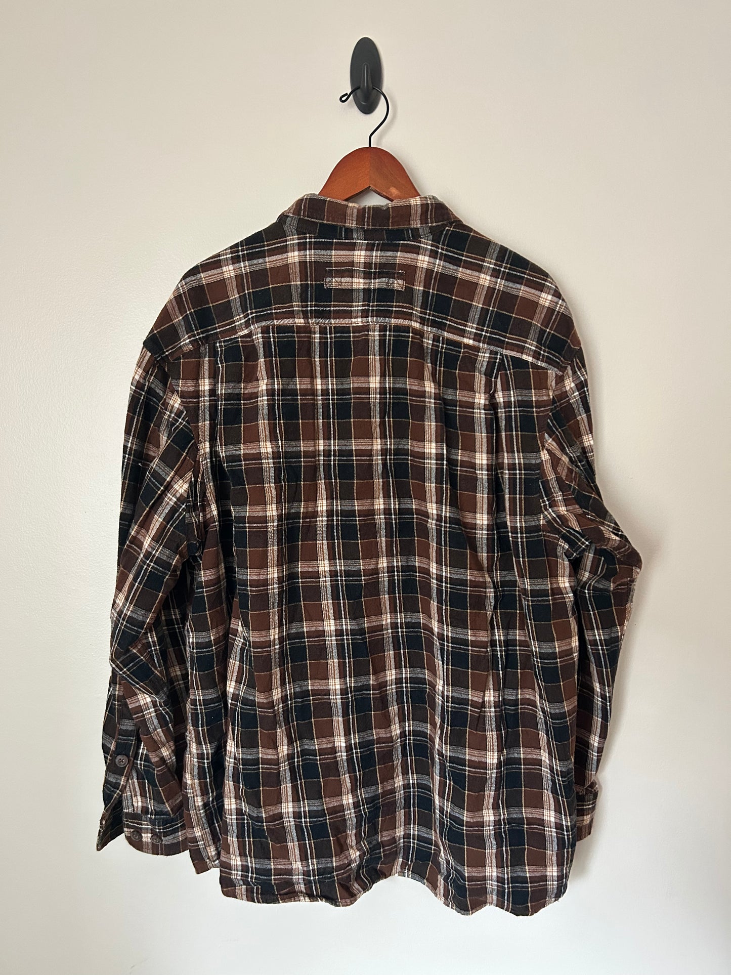 Brown Flannel - XL