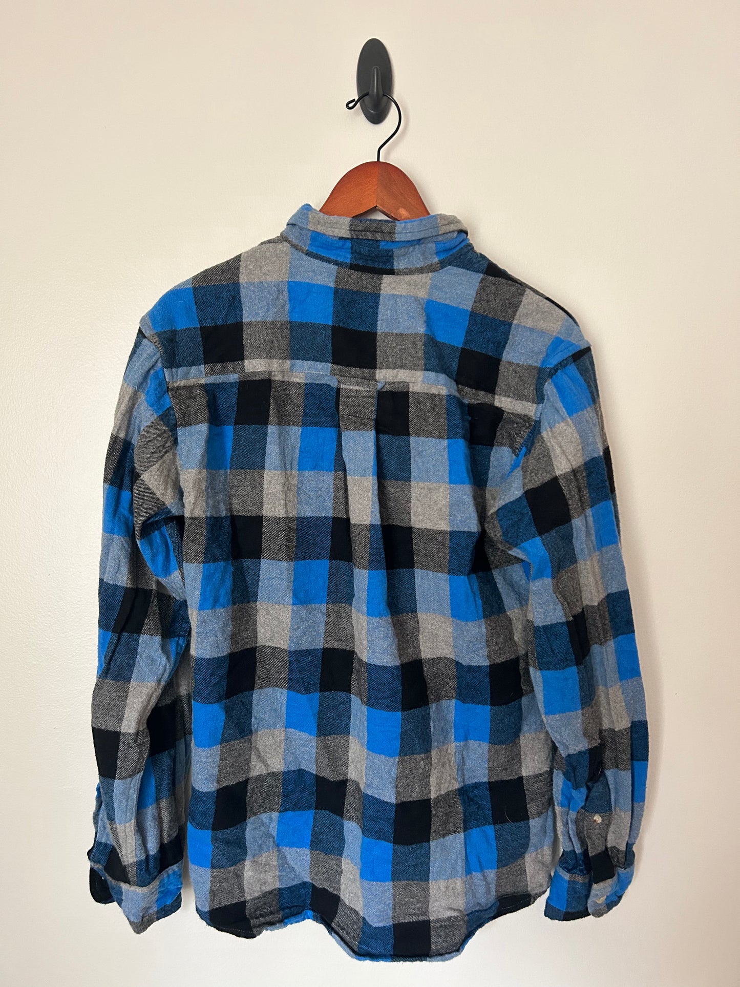 Red Head Brand CO. Blue Flannel - S