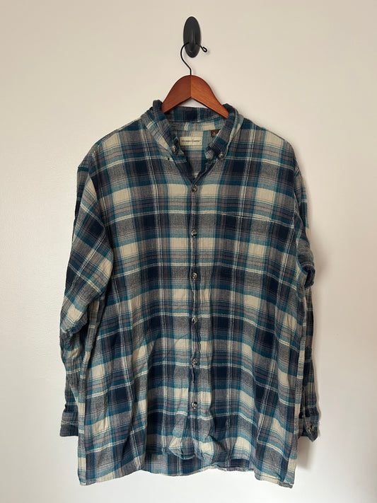 Blue Flannel - XL