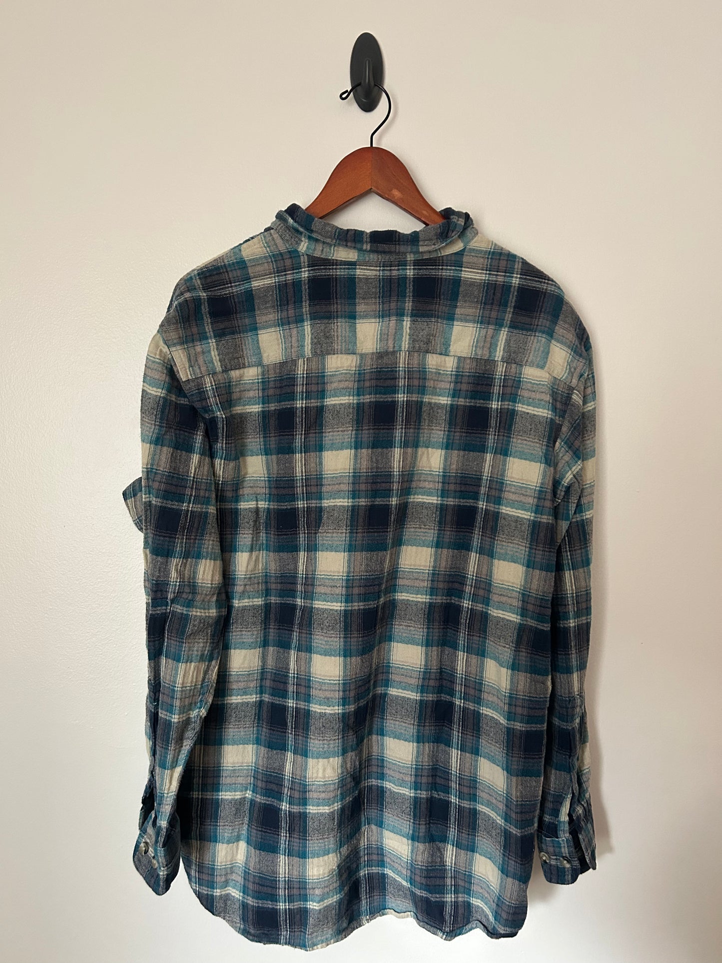 Blue Flannel - XL