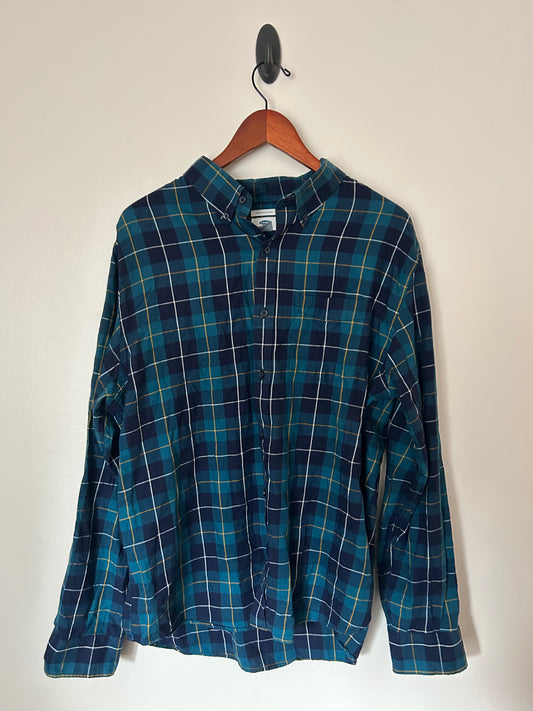 Blue Flannel - XL