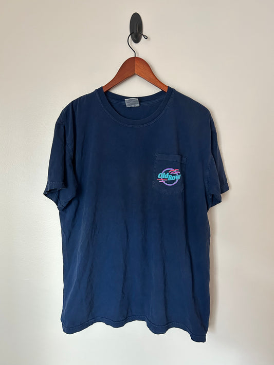 Old Row Vintage Pocket T-Shirt L