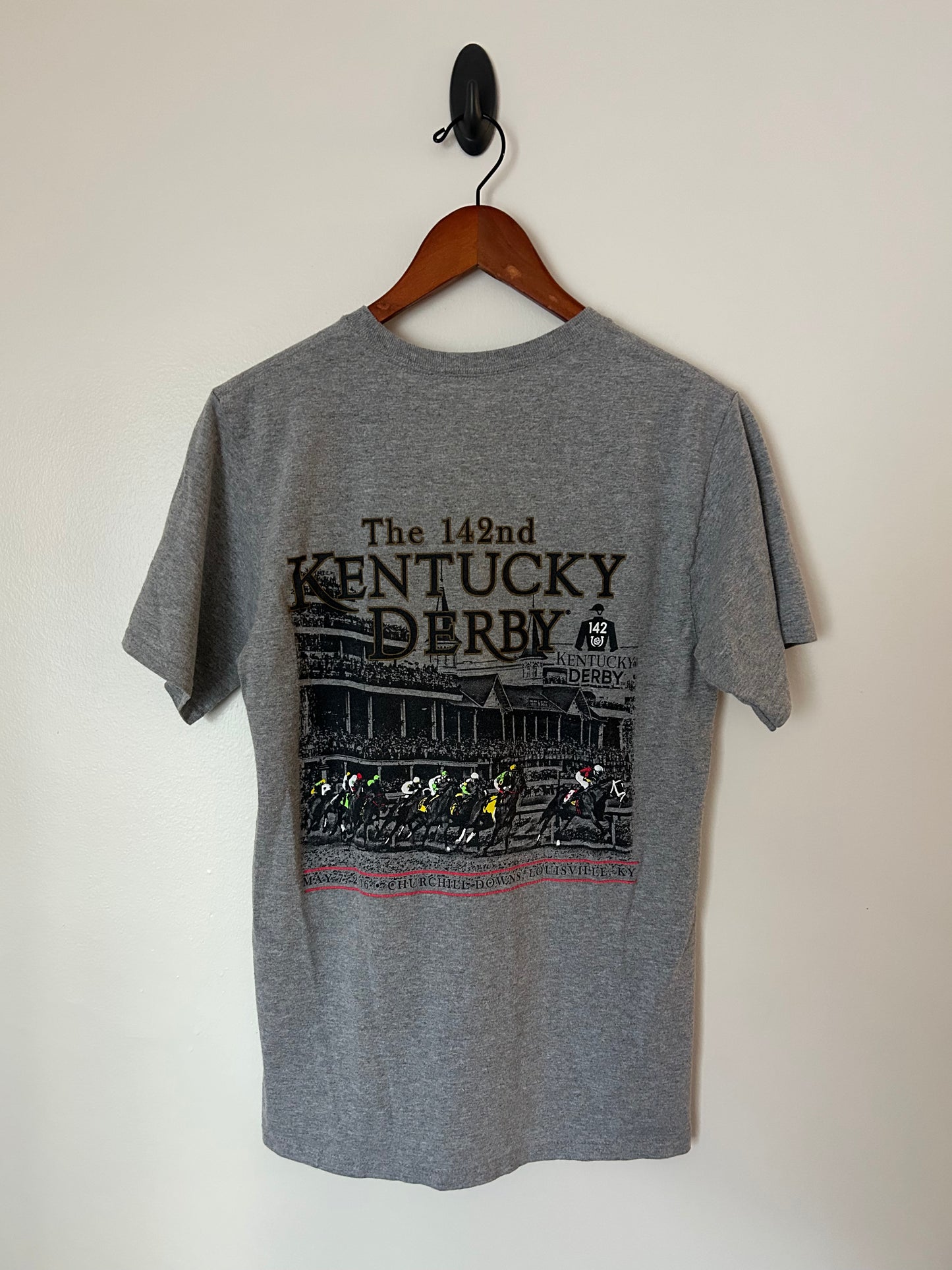 The 142nd Kentucky Derby Graphic T-Shirt - S