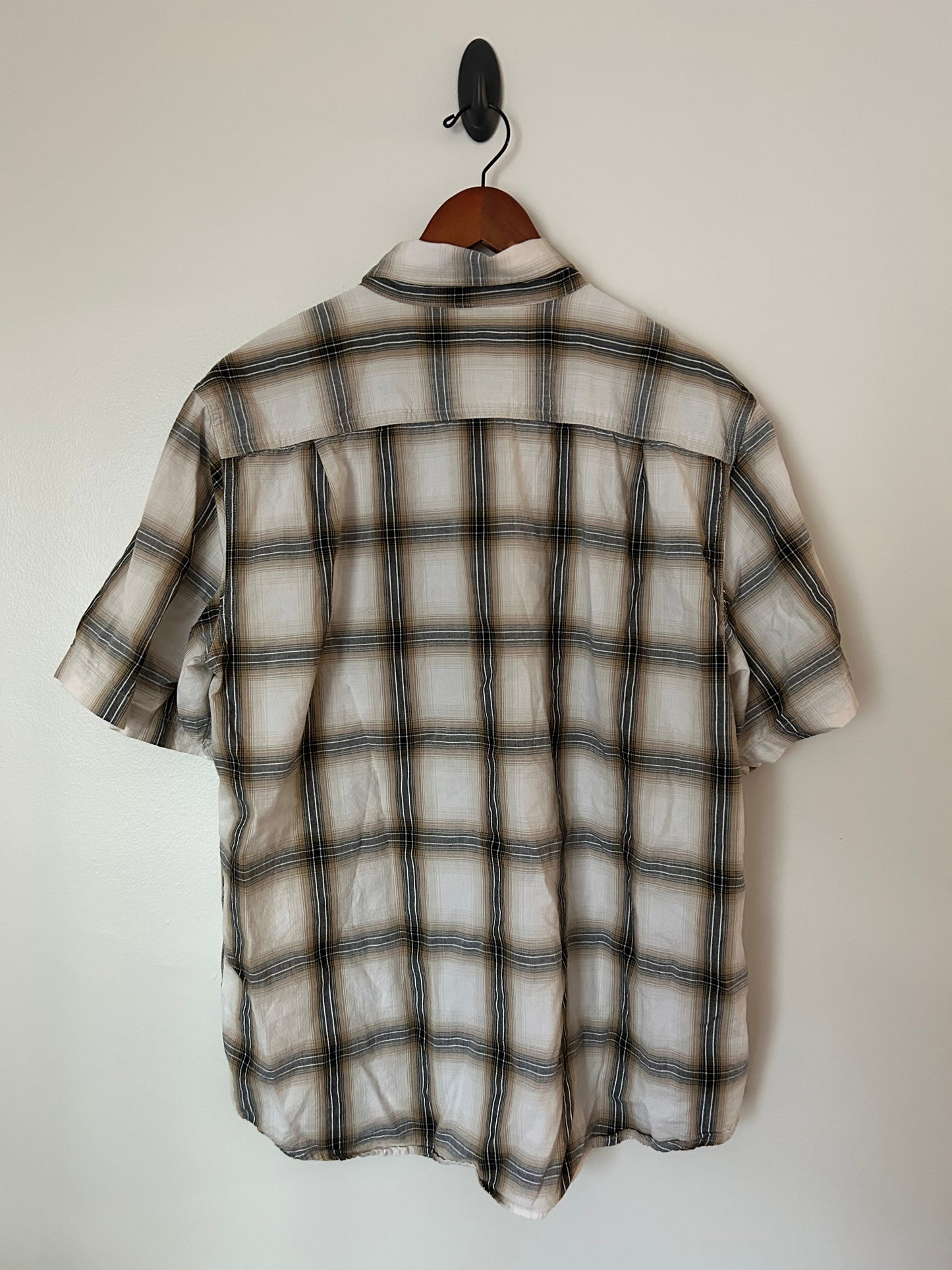 Carhartt Plaid Button Down Shirt - L