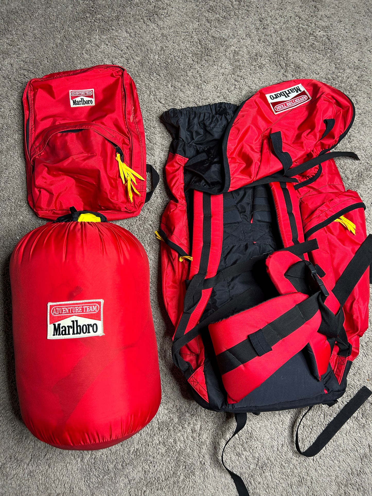 Marlboro Adventure Bag (3-in-1)