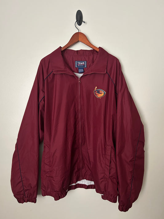 Atlanta Thrashers Windbreaker - XXL