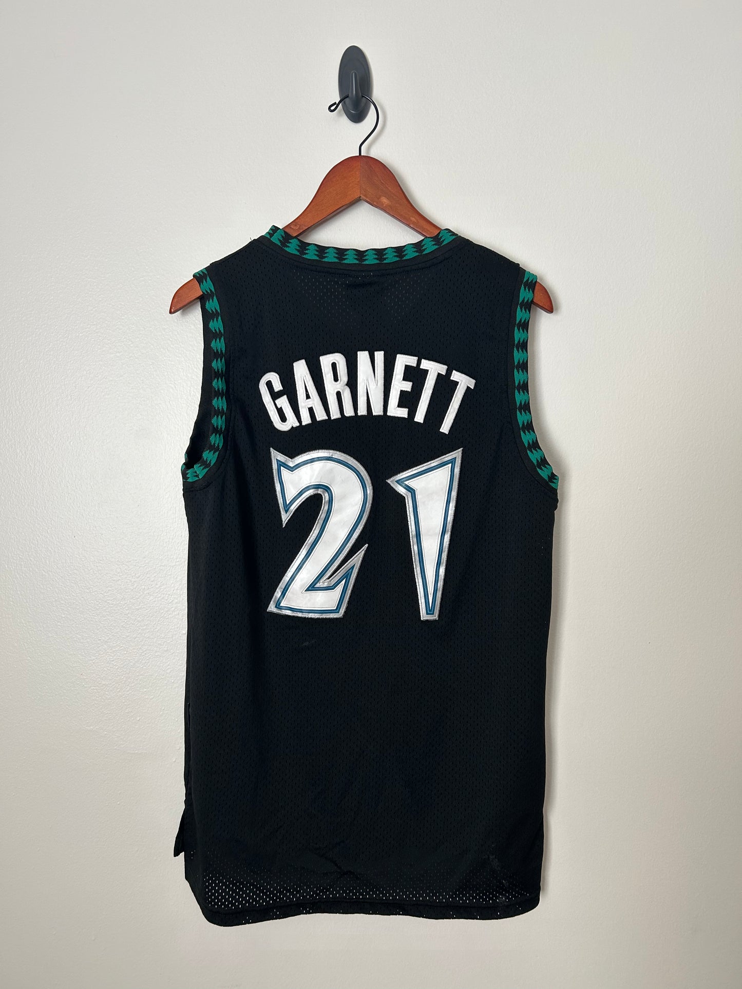 Adidas Kevin Garnett Minnesota Timberwolves Jersey - S