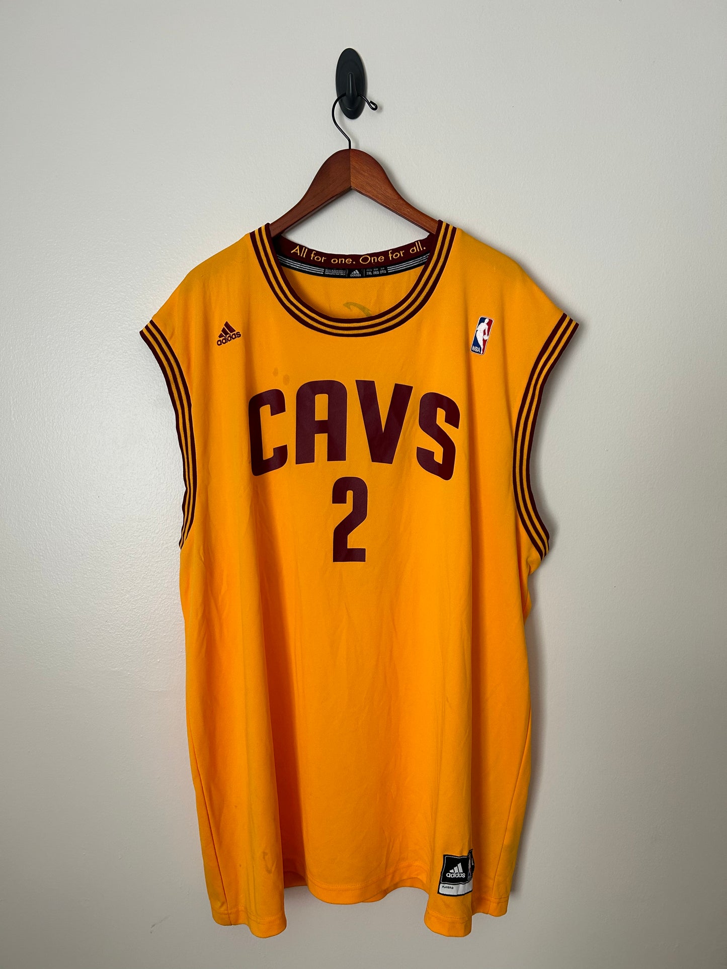 Adidas Kyrie Irving Cleveland Cavaliers Jersey - XXL