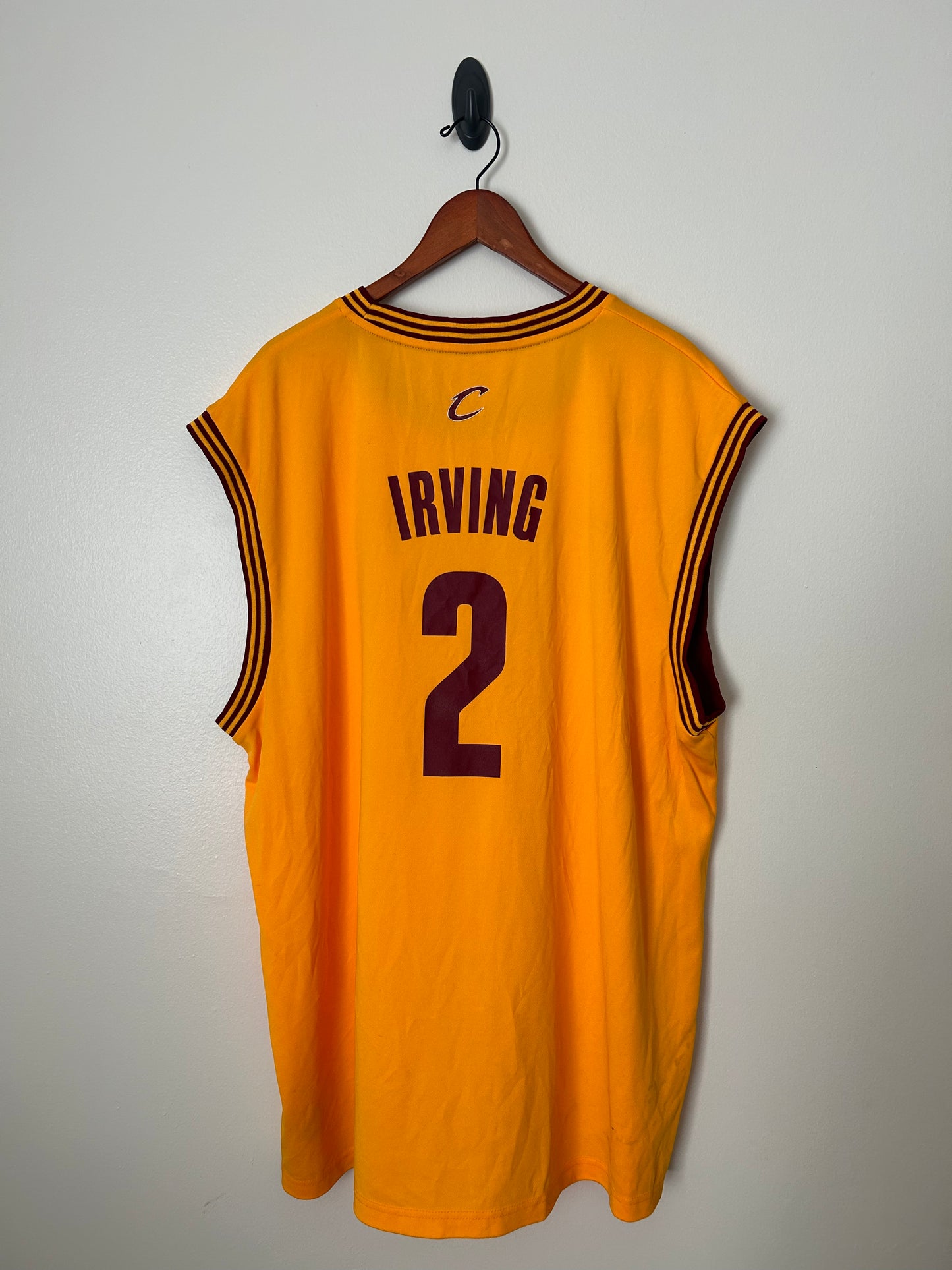 Adidas Kyrie Irving Cleveland Cavaliers Jersey - XXL