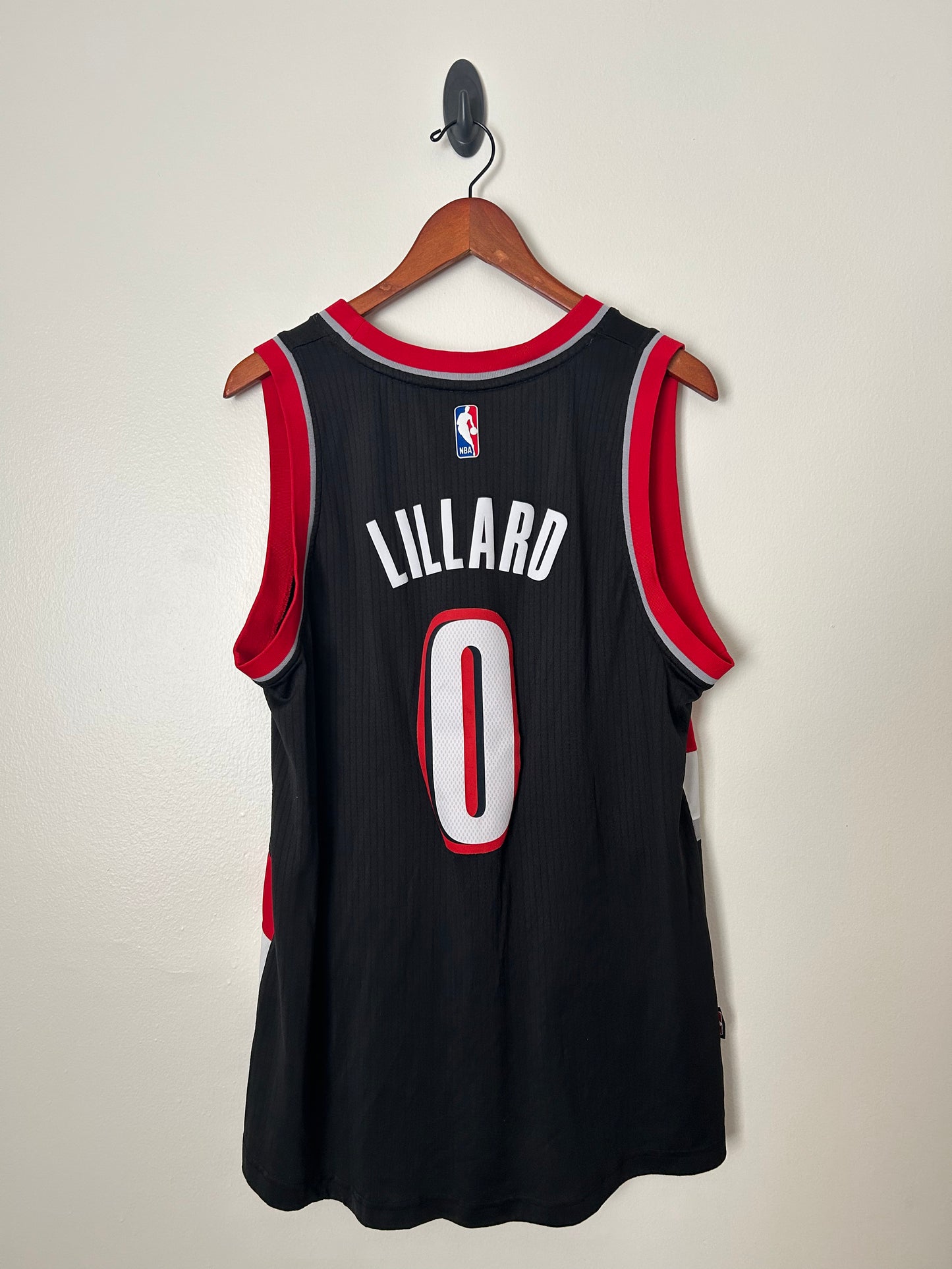 Adidas Damian Lillard Portland Trailblazers Jersey - L