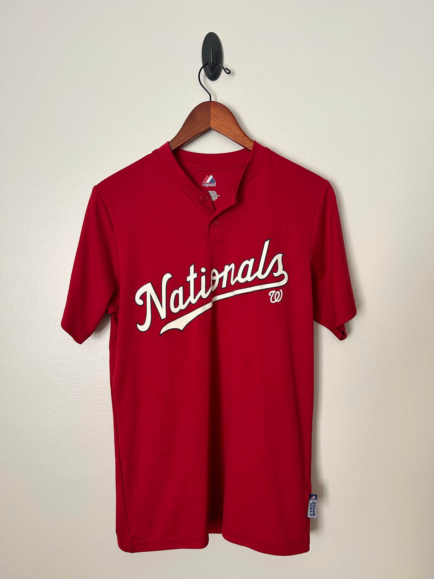 Majestic Washington Nationals Jersey - S