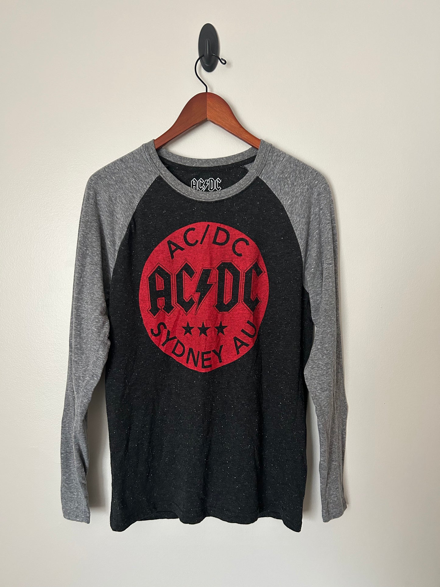 AC/DC Syndey AU LS-Shirt - M
