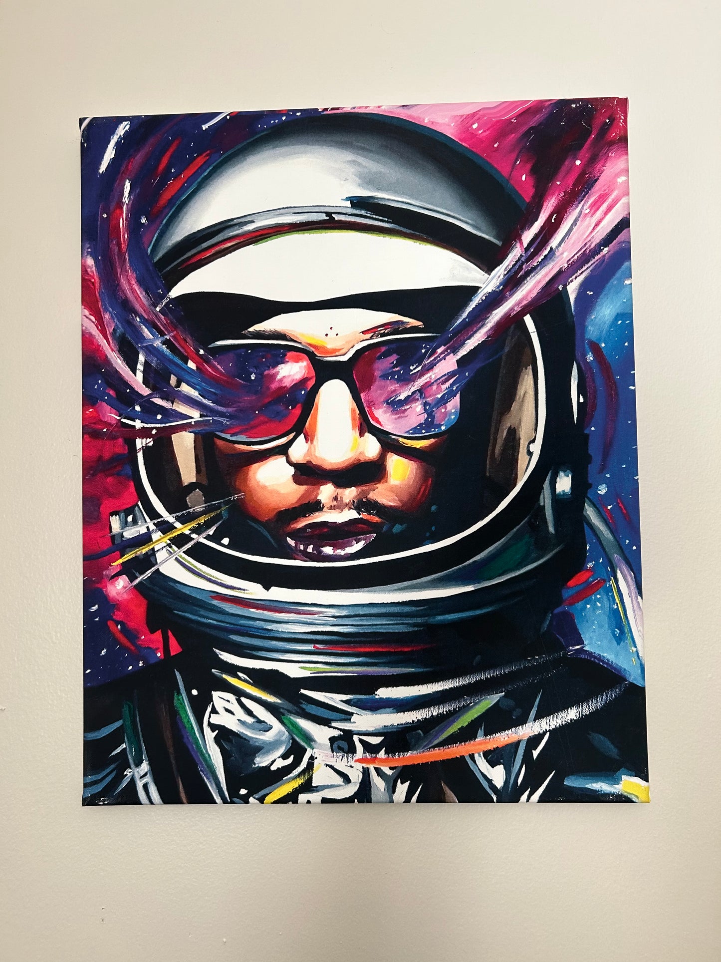 Kid Cudi Canvas Painting