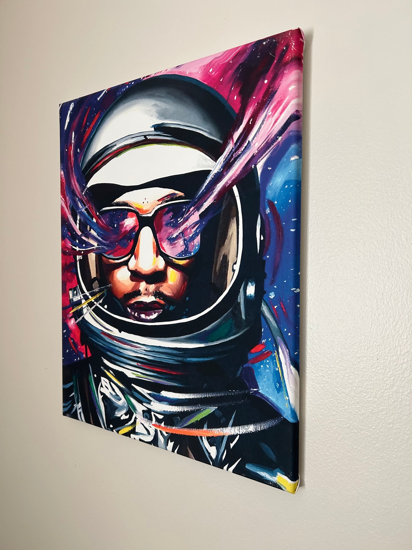 Kid Cudi Canvas Painting