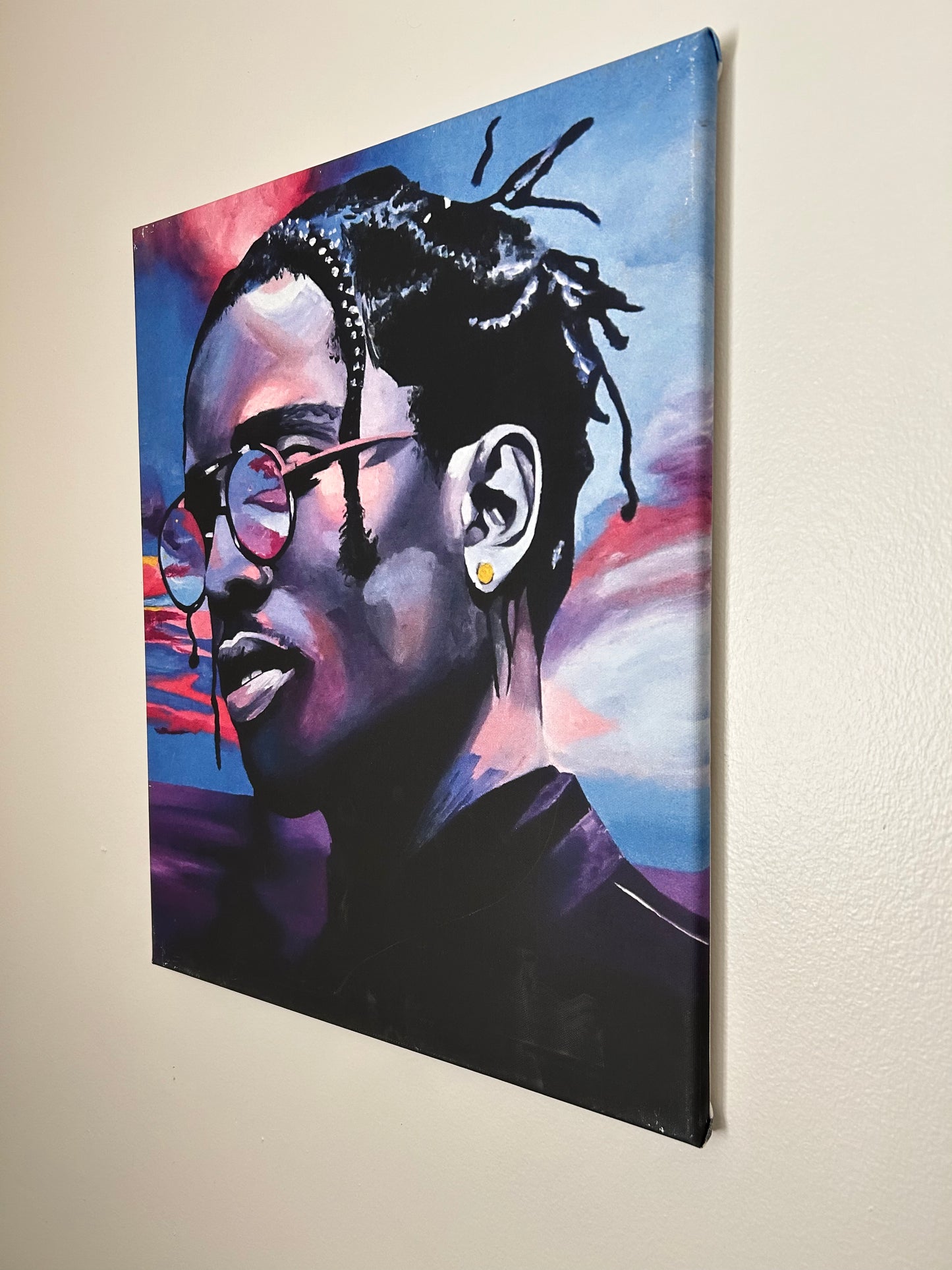 ASAP Rocky Canvas Painting
