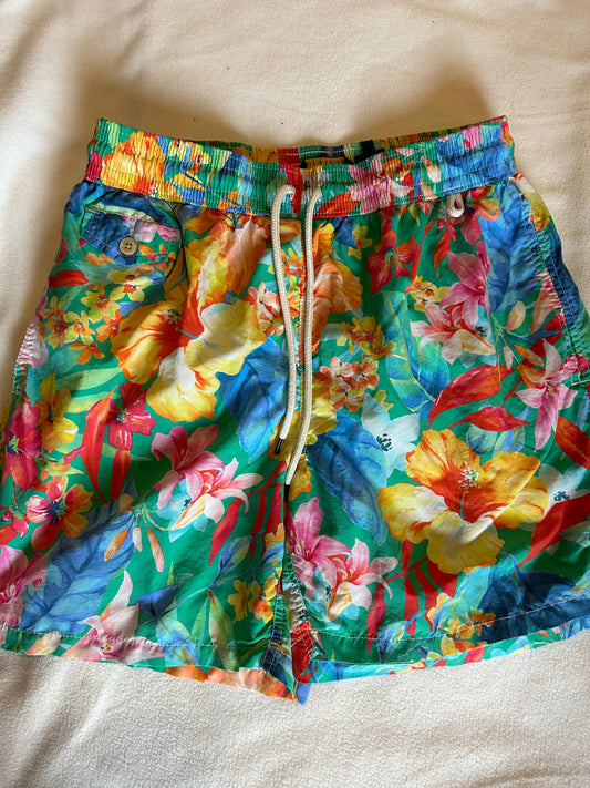 Tropical Polo Swimtrunks