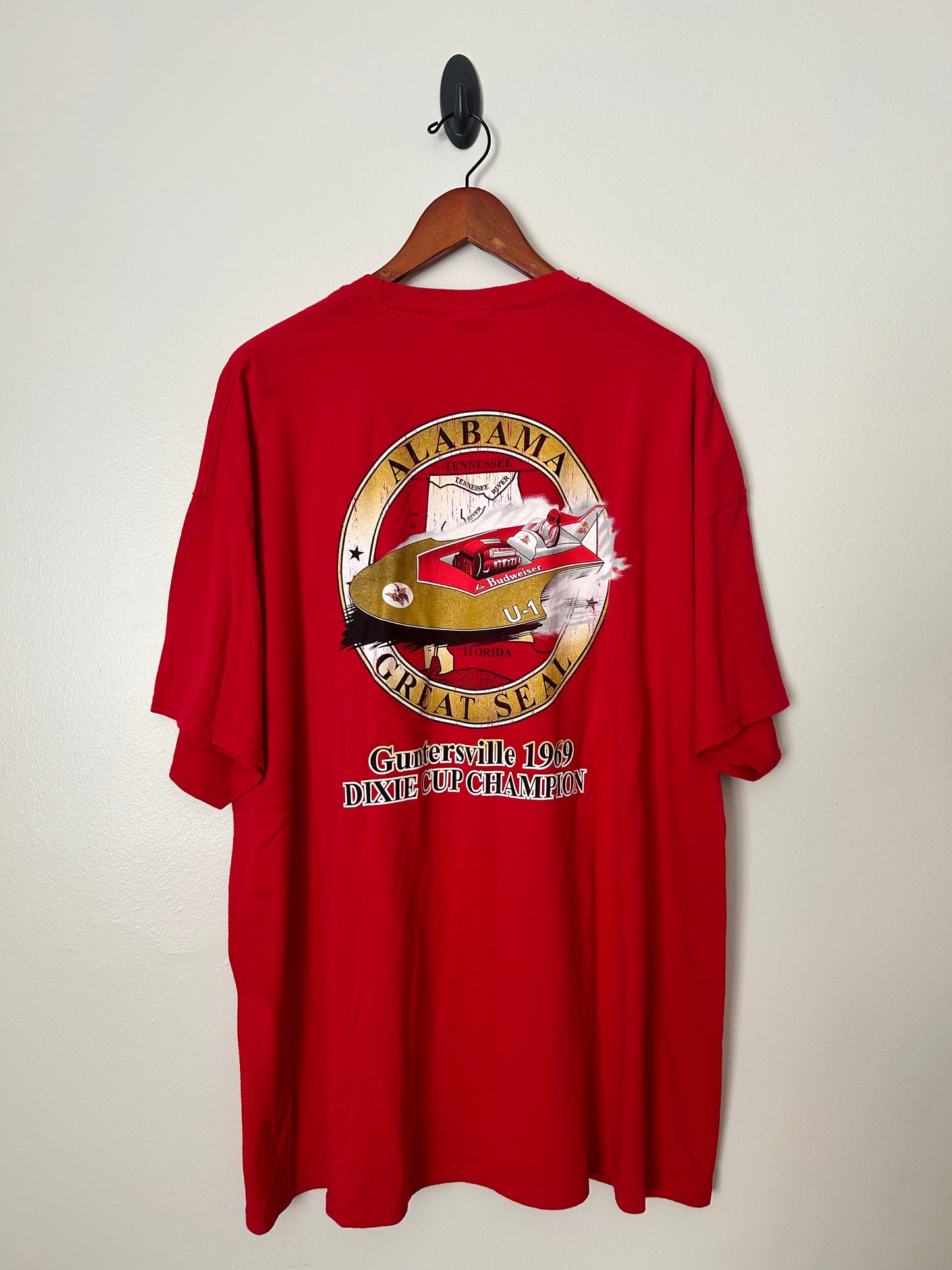 Dixie Cup Champion 1969 T-Shirt - XXL