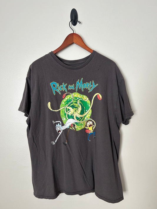 Rick and Morty Graphic T-Shirt - XL