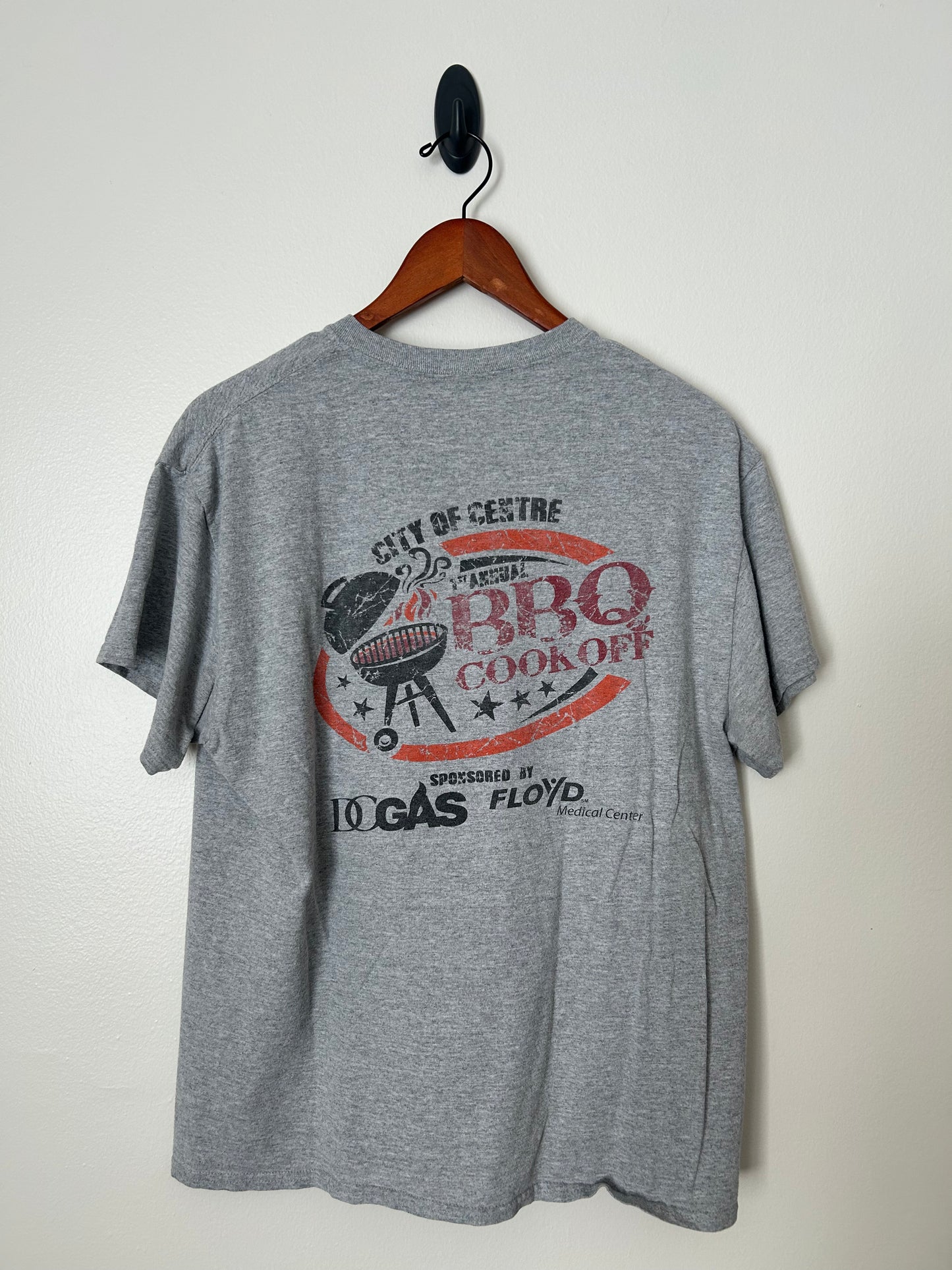 City of Cestre BBQ Cookout T-Shirt - XL