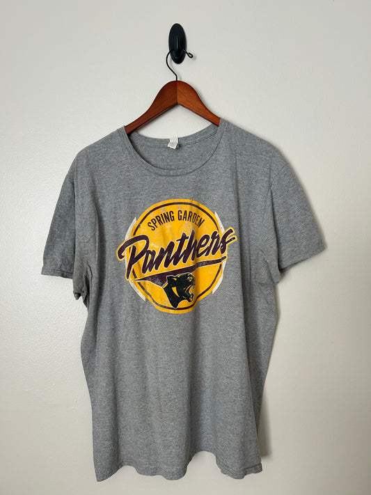 Spring Garden Panthers T-Shirt - XL