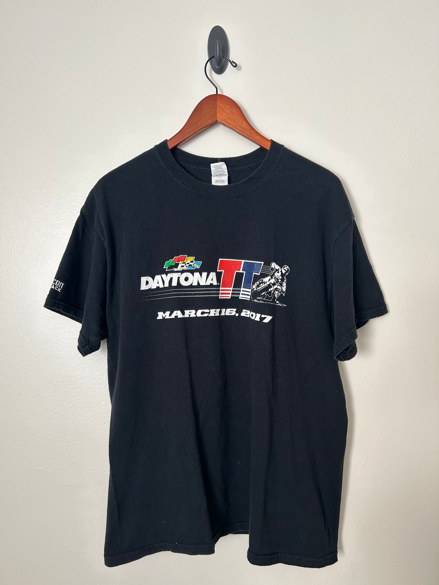 Daytona American Flat Track T-Shirt - L