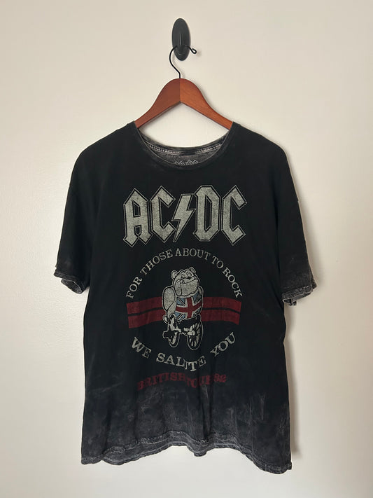 AC/DC British Tour '82 T-Shirt - L