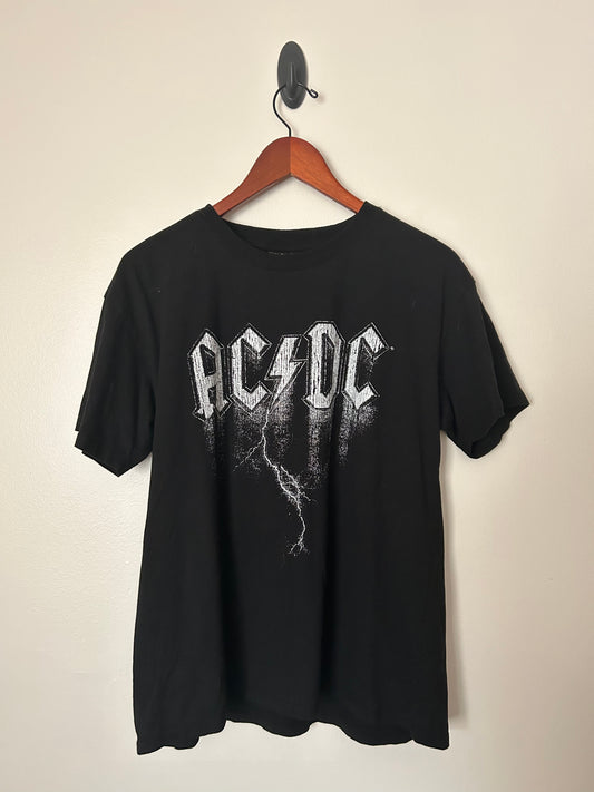 AC/DC Lightning T-Shirt - M