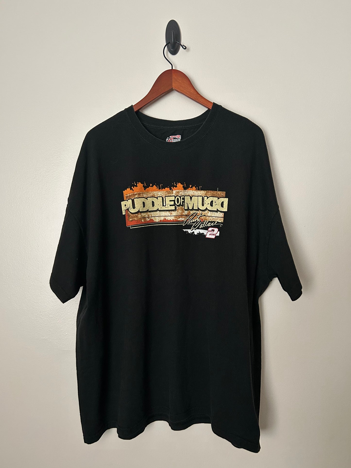 Chase Authentics Puddle of Mudd x Rusty Wallace Miller Time T-Shirt - XXL