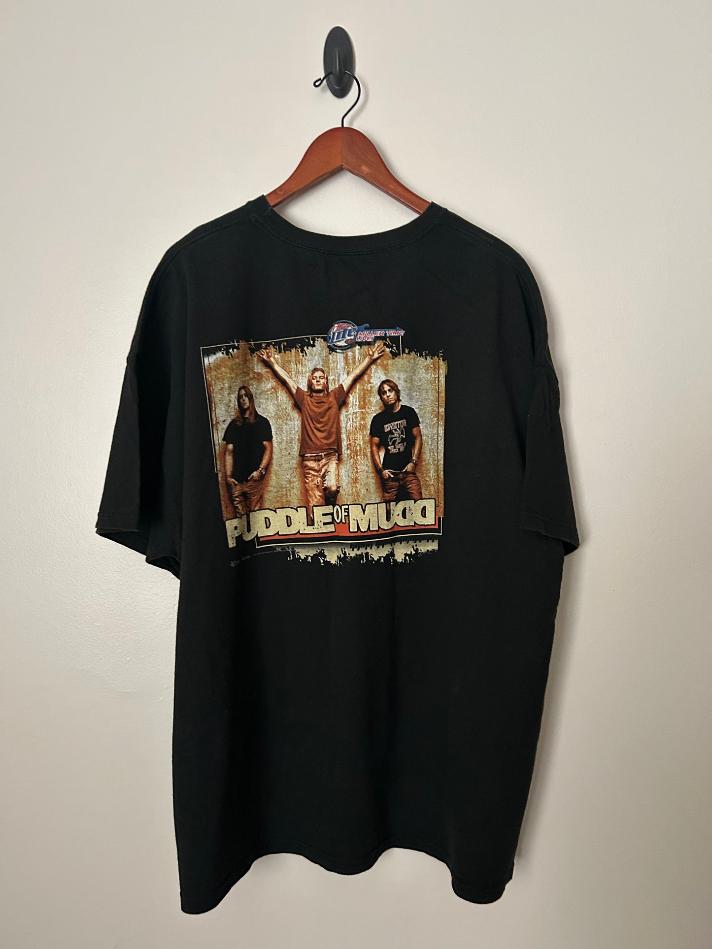 Chase Authentics Puddle of Mudd x Rusty Wallace Miller Time T-Shirt - XXL