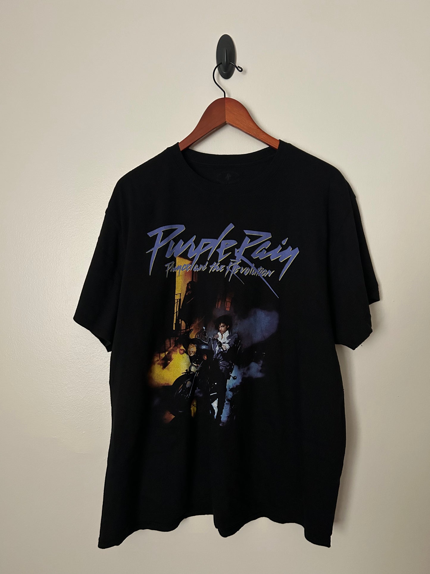 Purple Rain Prince and The Revolution T-Shirt - XXL