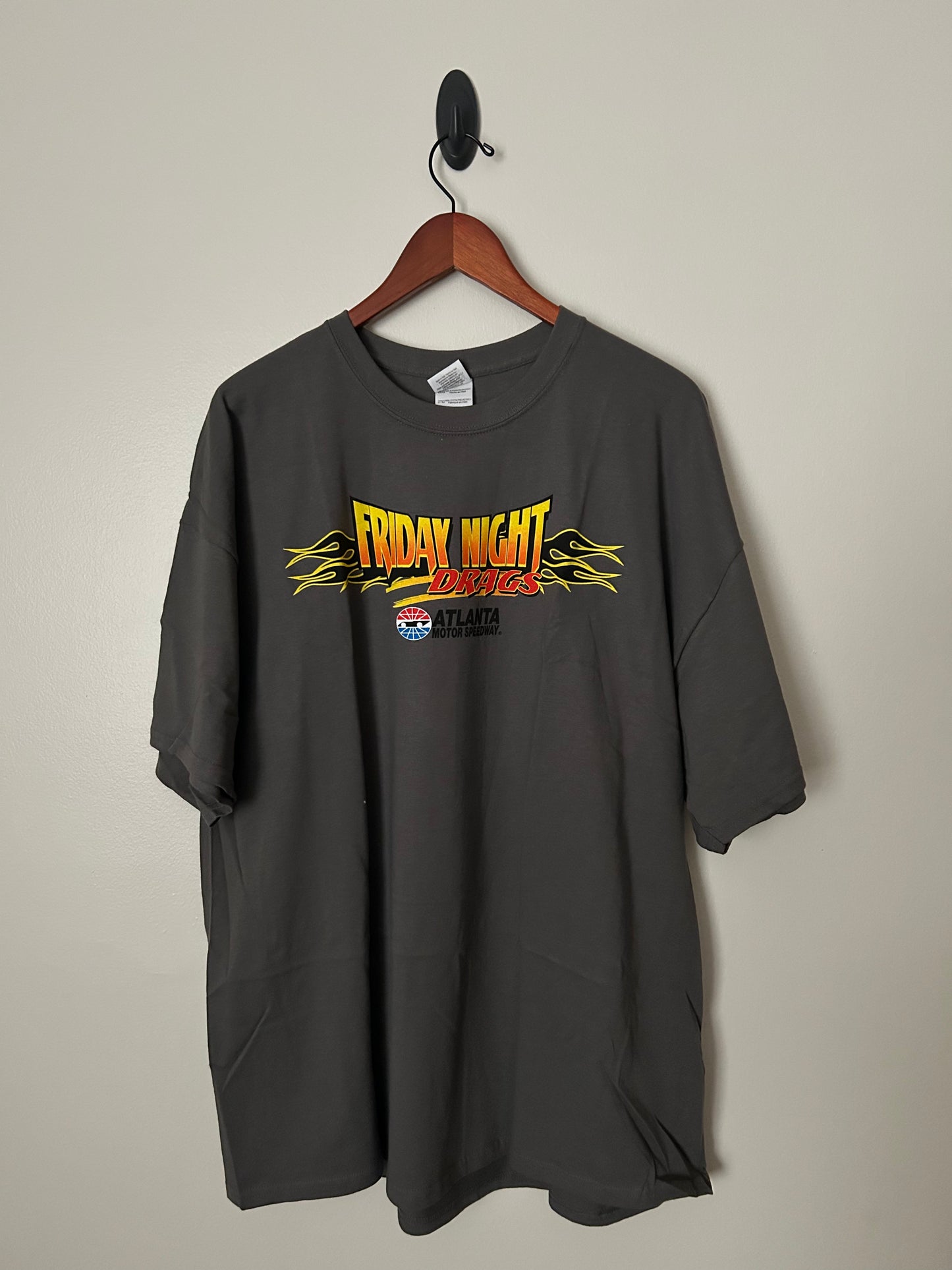 Friday Night Drags Atlanta Motorspeedway T-Shirt- XXL