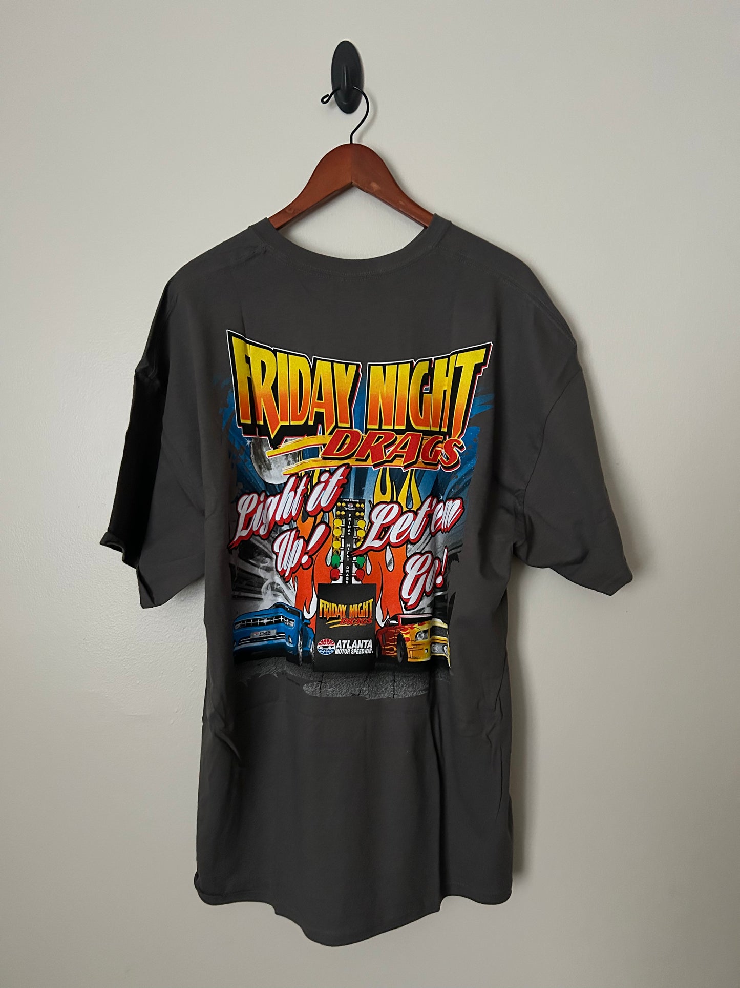 Friday Night Drags Atlanta Motorspeedway T-Shirt- XXL