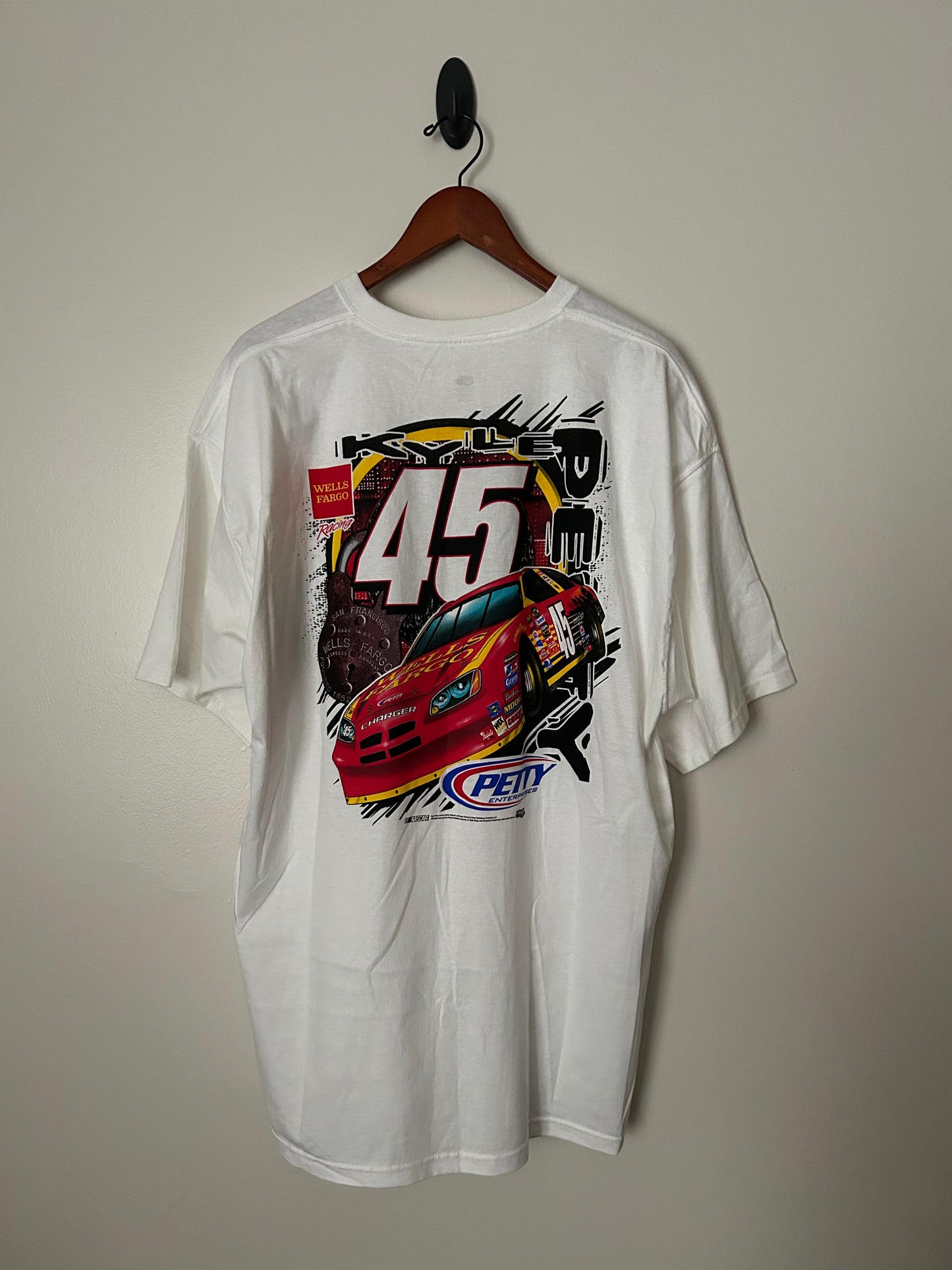 Kyle Petty Wells Fargo T-Shirt - XXL