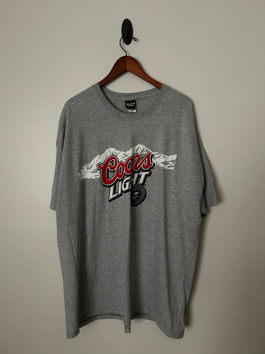 Coors Light Graphic T-Shirt - XXXL